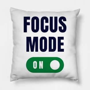 Focus mode on Pillow