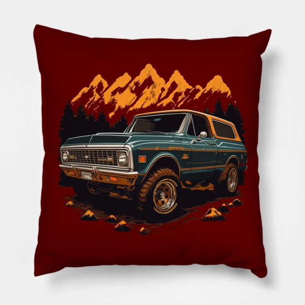 Classic 80s style Vintage Blazer Pillow by Kid Relic