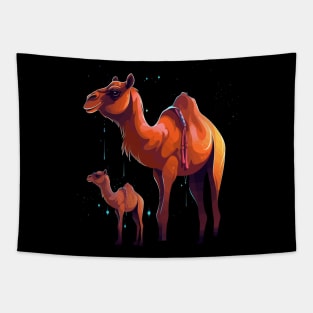 Camel Fathers Day Tapestry