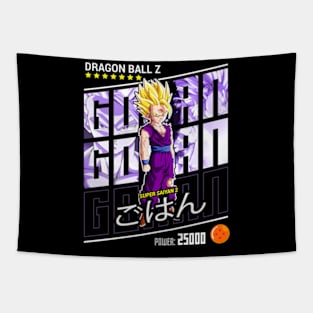 Son Gohan Tapestry