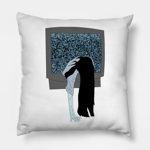The Ring Pillow by VideoNasties
