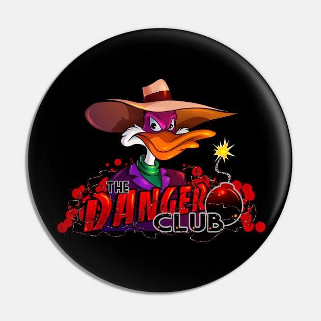 The Danger Club Pin by Ellador