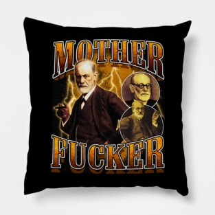 Sigmund freud meme Pillow