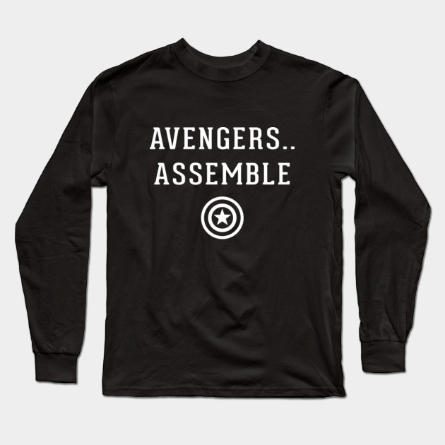 avengers assemble t shirt