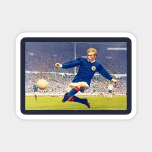 Denis Law Scotland Legend Magnet