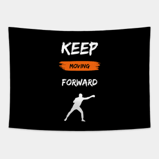 Keep Moving Forward Tapestry