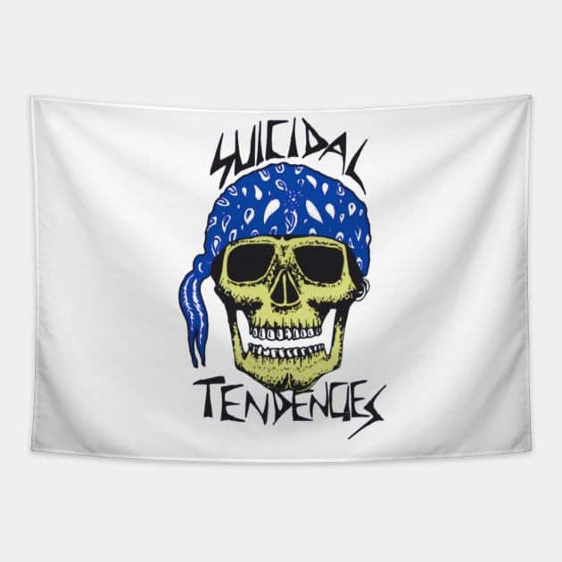 Suicidal Tendencies new 5 Tapestry by RyuZen