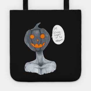 Jack'O'Lantern Tote