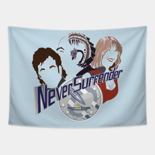 Never Surrender Tapestry