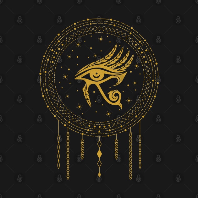 Eye of Horus | Pagan Symbol by CelestialStudio