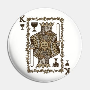 King Arthur Pin