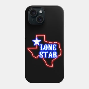 The Lone Star State Phone Case