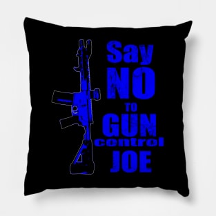 2024 Election Blue Say No To Gun Control Joe Pillow