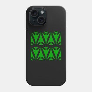 Rockwell B-1 Lancer - Green & White Pattern Design Phone Case