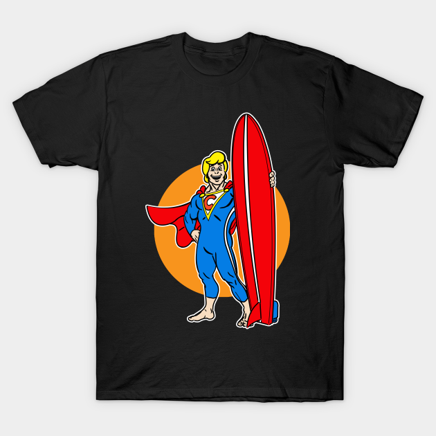 Discover Captain California - Hero High - T-Shirt