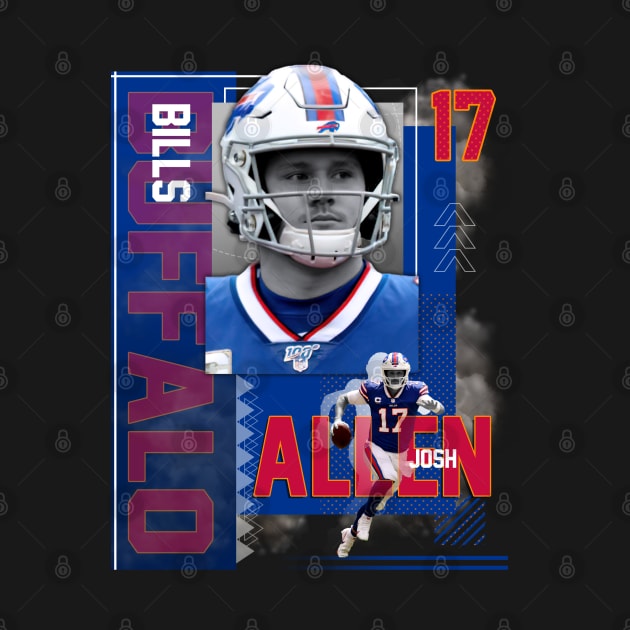 Josh Allen 17 by today.i.am.sad