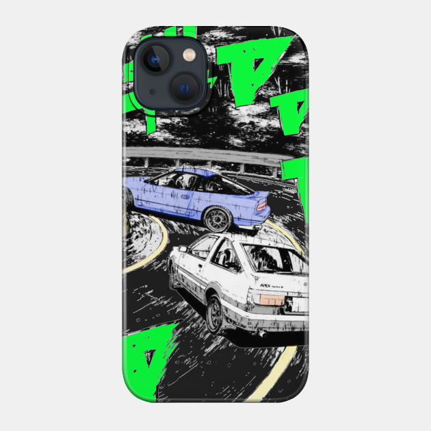 Akina Style - Initial D - Phone Case