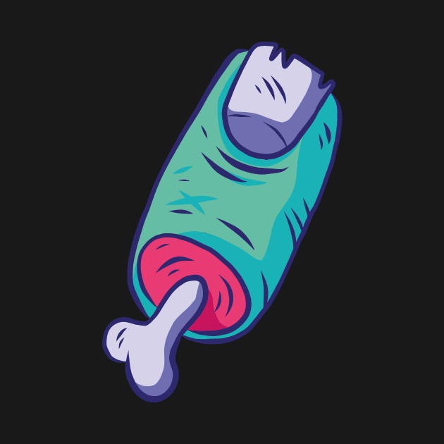 Creepy finger by rueckemashirt