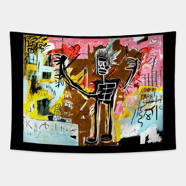 Basquiat tapestry hot sale