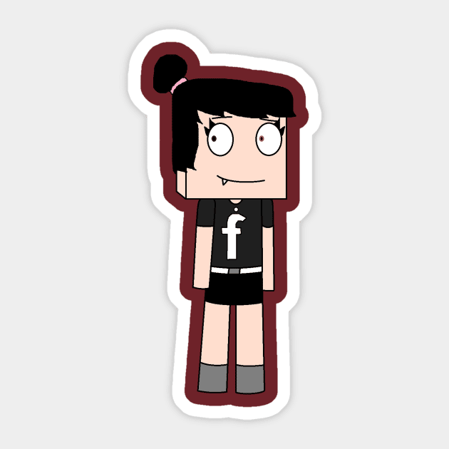 F Alphabet Lore Humans - Alphabet - Pin