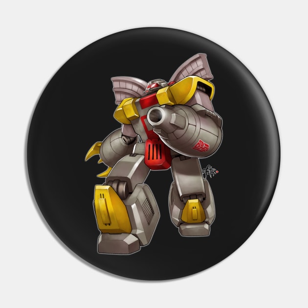 Omega Supreme V2 Pin by Fetch