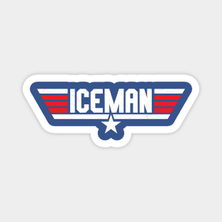 iceman top gun Magnet