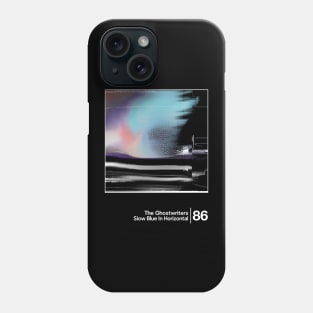 The Ghostwriters / Minimalist Graphic Artwork Design Phone Case