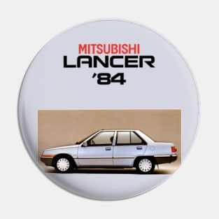 1984 MITSUBISHI LANCER - brochure Pin