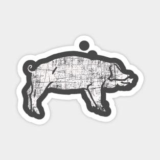 Big Fat Pig Magnet