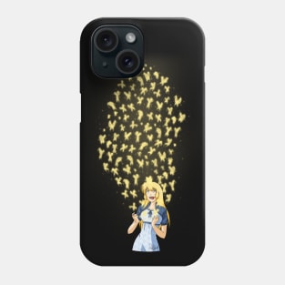 Golden Butterflies Phone Case