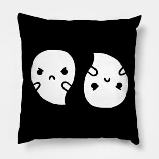 Ghosts Pillow