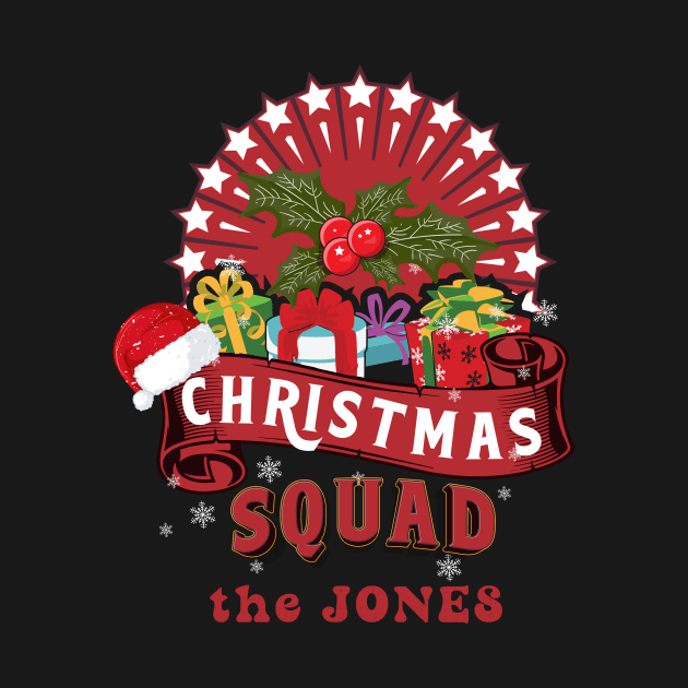 Christmas Family Squad  the Jones by HomeCoquette