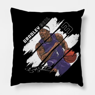 Bradley Beal Phoenix Stripes Pillow