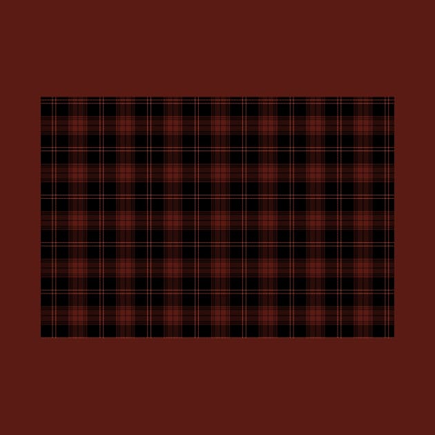 Red Plaid, Black Tartan; Pattern Design by moddies