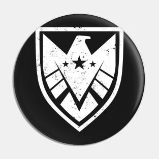 Real Shield Pin