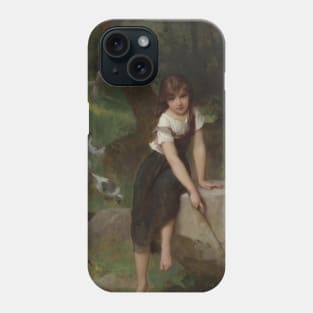 Goose Girl by Emile Munier Phone Case