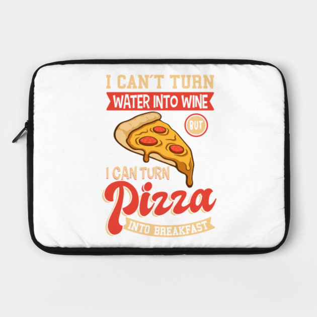 Pizza Meme Spruche Fur Pizzaliebhaber Pizza Party Laptop Case