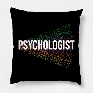 Psychologist art design Pillow