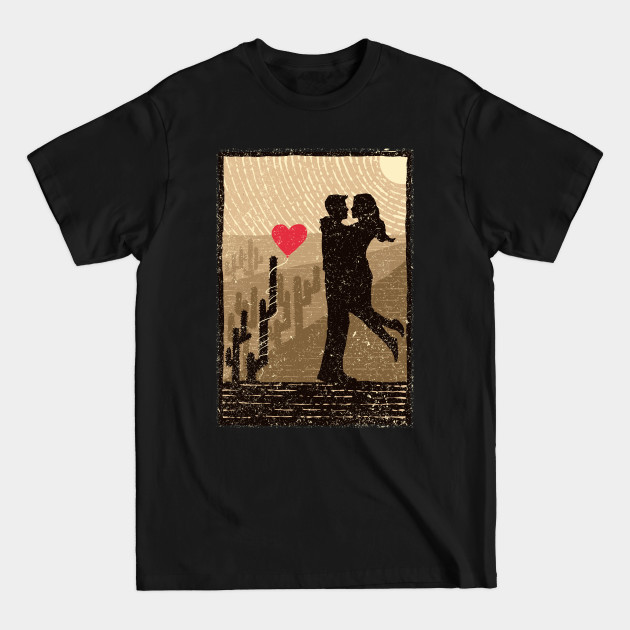 Discover Romance desert - Romance - T-Shirt