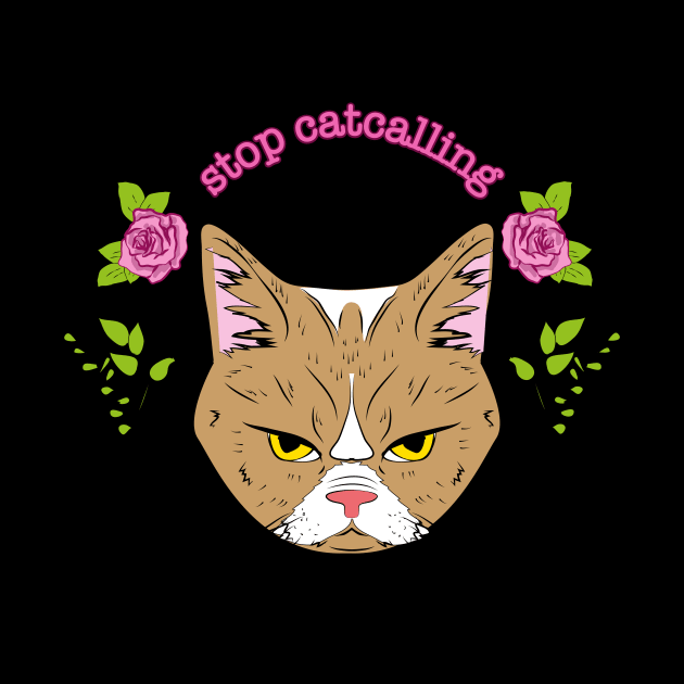 Stop Catcalling by MogumiClub@gmail.com