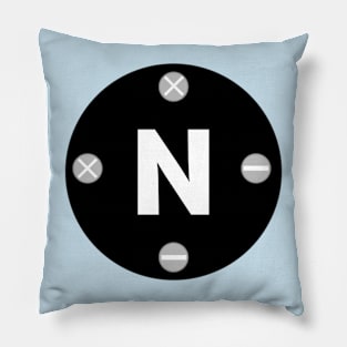 Letter N Pillow