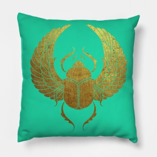 Ancient Egypt -Scarab only Pillow