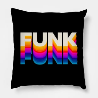 4 Letter Words - Funk Pillow