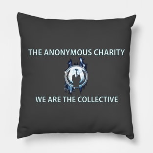 Anonymous Charity. We are The Collective 2019 Pillow