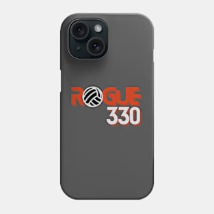 Rogue Red and Black Phone Case