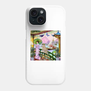 South sea coral merchants, chinoiserie Phone Case