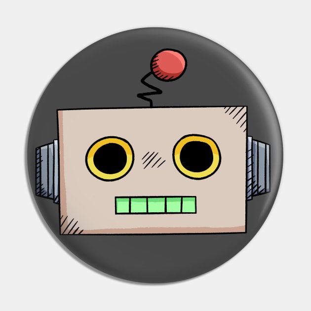 Cardboard robot Pin by KammyBale