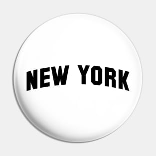 New York Pin