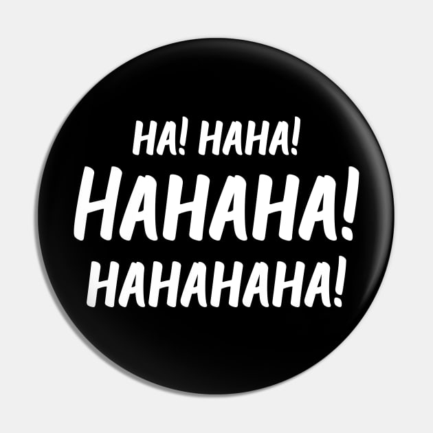 Ha! Haha! Hahaha! Hahahaha! | World Laughter Day 2021 | Quotes | Black Pin by Wintre2