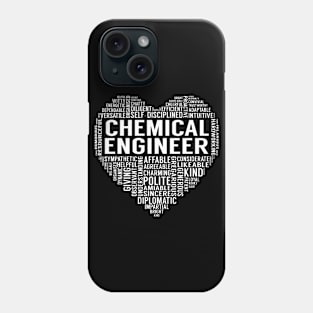 Chemical Engineer Heart Phone Case